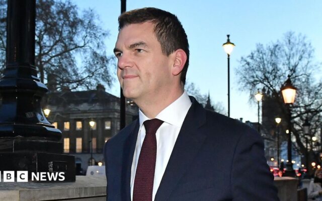 Ex-top official Robbins reaches settlement with government over sacking
