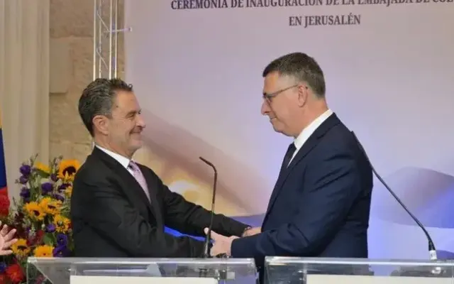 کلمبیا سفارت خود را در قدس افتتاح کرد