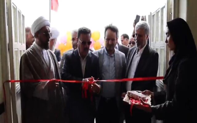 افتتاح طرحهای آموزشی و ورزشی در شبستر
