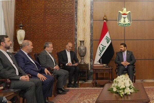 دیدار عراقچی با نخست‌وزیر عراق با هدف گسترش روابط دوجانبه
