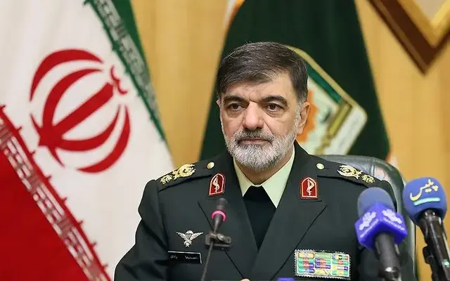 پیام تبریک سردار رادان به وزیر دفاع و پشتیبانی نیرو‌های مسلح