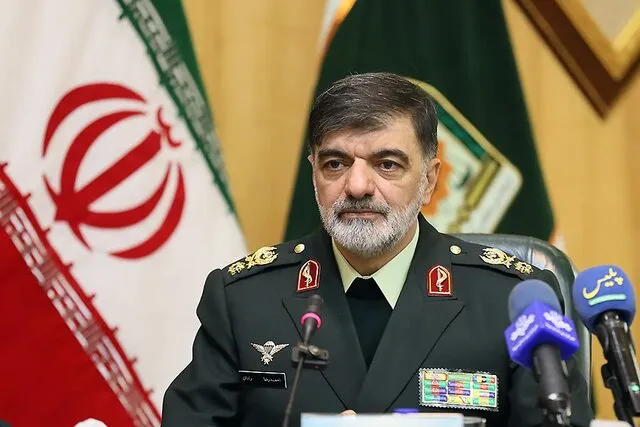 پیام تبریک سردار رادان به وزیر دفاع و پشتیبانی نیرو‌های مسلح