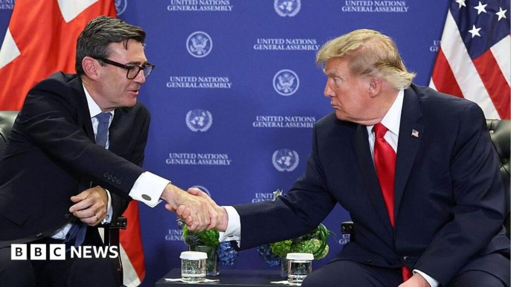 Trump says Burnham is 'getting it done' after Jackdaw decision