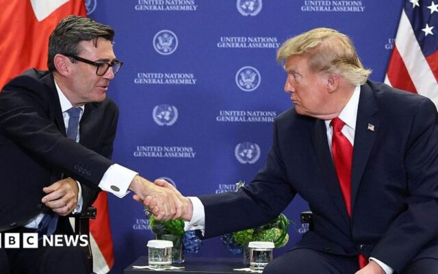 Trump says Burnham is 'getting it done' after Jackdaw decision