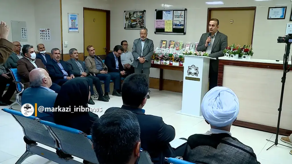 افتتاح کلینیک تخصصی زخم در بیمارستان آیتالله خوانساری اراک