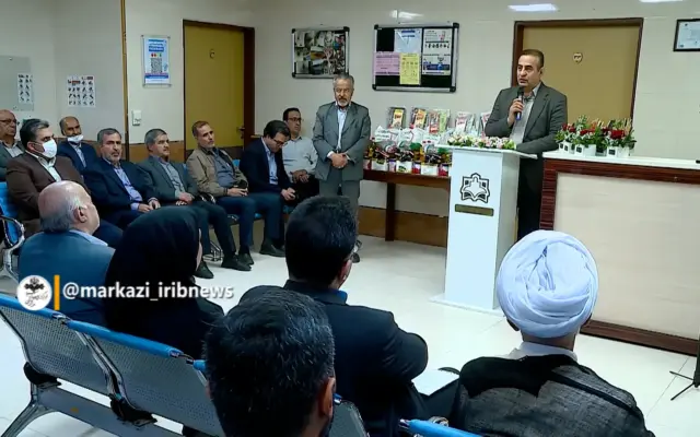 افتتاح کلینیک تخصصی زخم در بیمارستان آیت‌الله خوانساری اراک