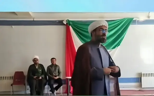 فعالیت جهادی طلاب جهادگر لردگان در دهستان ریگ + فیلم