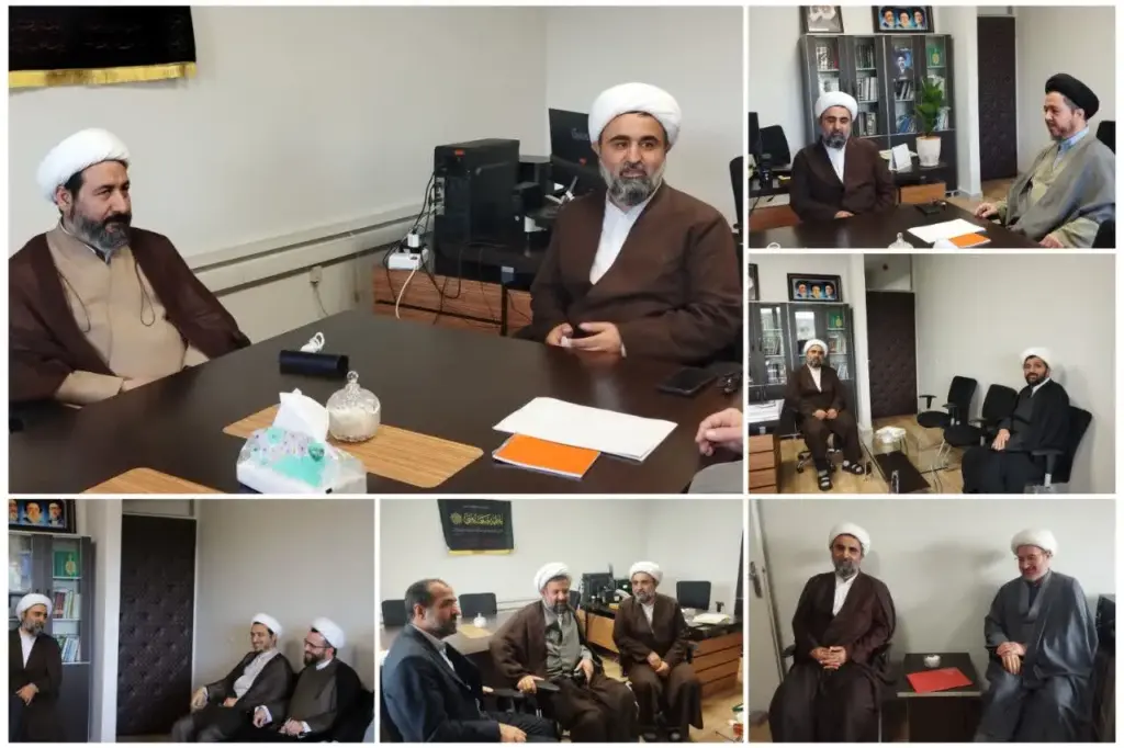 تعامل حداکثری حوزه‌های علمیه آذربایجان شرقی با نهادهای فرهنگی و نمایندگان مجلس+ تصاویر