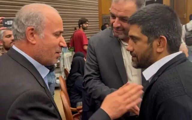غافلگیری بزرگ علیرضا دبیر؛ مهدی تاج در فدراسیون کشتی آفتابی شد!