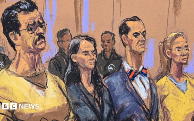 Maduro pleads not guilty to new torture-related charges in New York