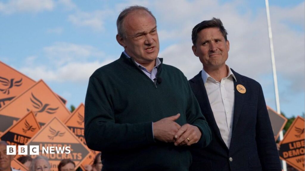 Lib Dem MP quits frontbench job over Ed Davey's leadership