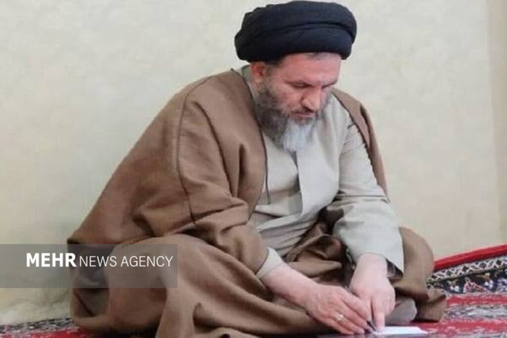 پیام تبریک آیت الله ملکحسینی به مناسبت درخشش سامان پاکباز