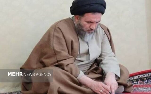 پیام تبریک آیت الله ملک‌حسینی به مناسبت درخشش سامان پاکباز