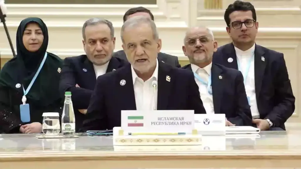 پیام مهم پزشکیان به سران کشورهای مشترک‌المنافع/ هیچ کشوری از تبعات جنگ در امان نیست+فیلم
