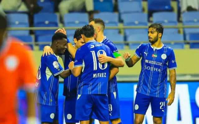 النصر بدون قایدی یک پله در جدول لیگ بالاتر رفت