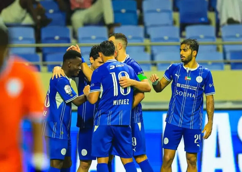 النصر بدون قایدی یک پله در جدول لیگ بالاتر رفت
