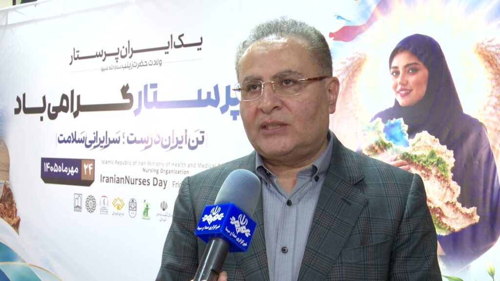 نکوداشت و تجلیل از ۱۱۰ پرستار نمونه در اردبیل