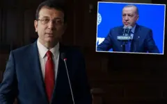 پیام سیاسی دفاعیه امام اوغلو و هشدار او به اردوغان