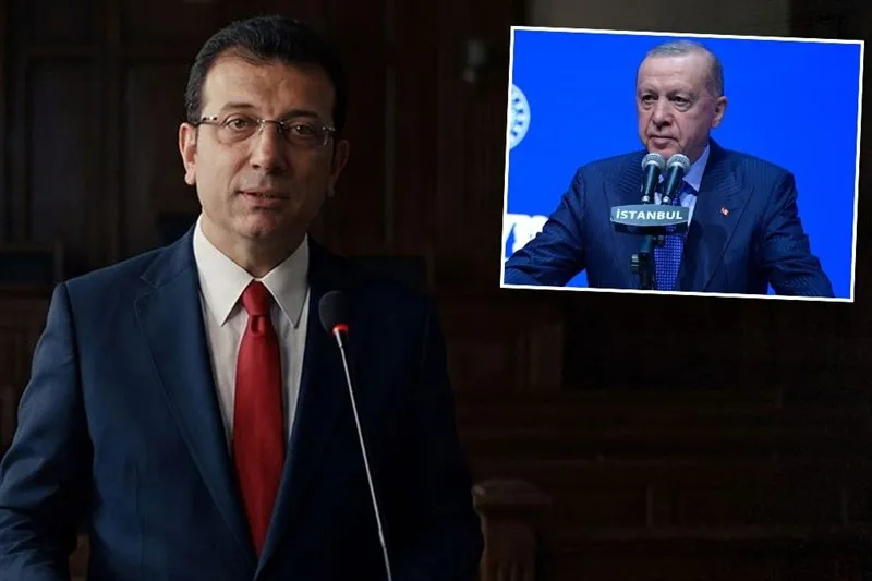 پیام سیاسی دفاعیه امام اوغلو و هشدار او به اردوغان