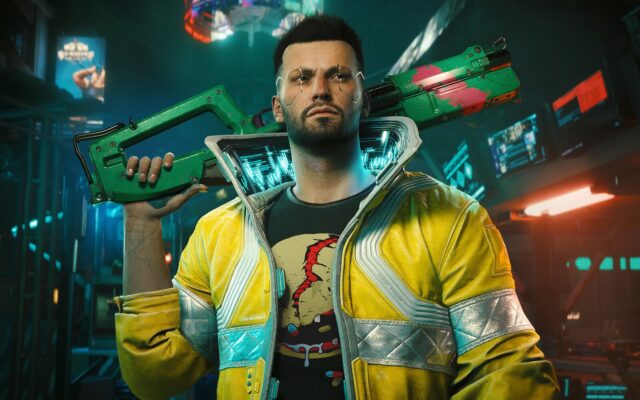 Paramount is making a Cyberpunk 2077 film