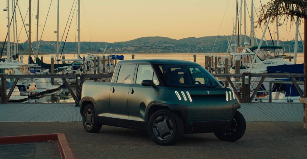 The Telo MT1 is a big truck trapped in a tiny truck’s body