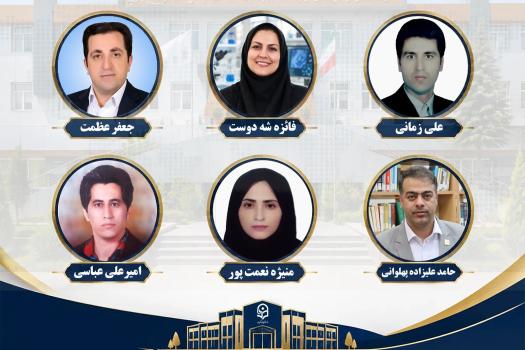 شش عضو هیئت علمی دانشگاه فرهنگیان جزء دو درصد پژوهشگران پراستناد برتر جهان