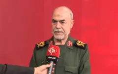 معاون سیاسی سپاه پاسداران: در صورت هدف قرار گرفتن زیرساخت‌های ما، کابل‌های اینترنتی در تنگه هرمز هدف قرار می‌گیرد