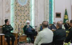 مروی:نیروهای انتظامی پشتوانه آرامش مردم و رزمندگان است