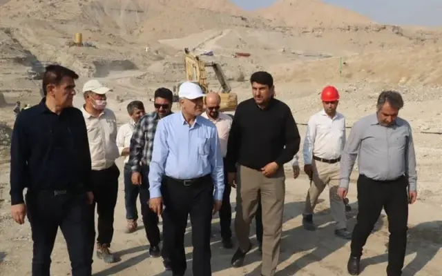سد دالکی دشتستان سال آینده آبگیری می‌شود