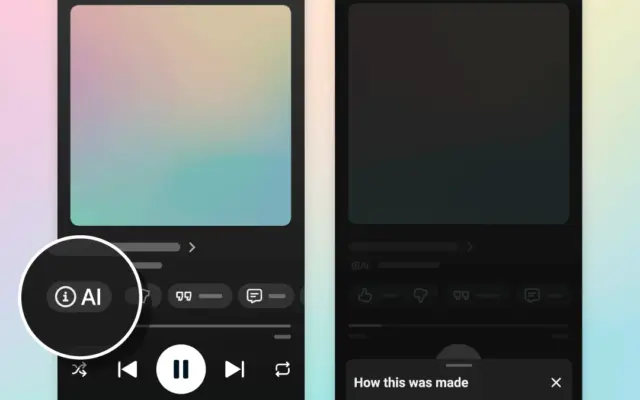 YouTube Music launches new labels as AI-generated music floods streaming platforms