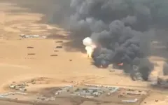 حمله موشکی یمن به نجران و جازان