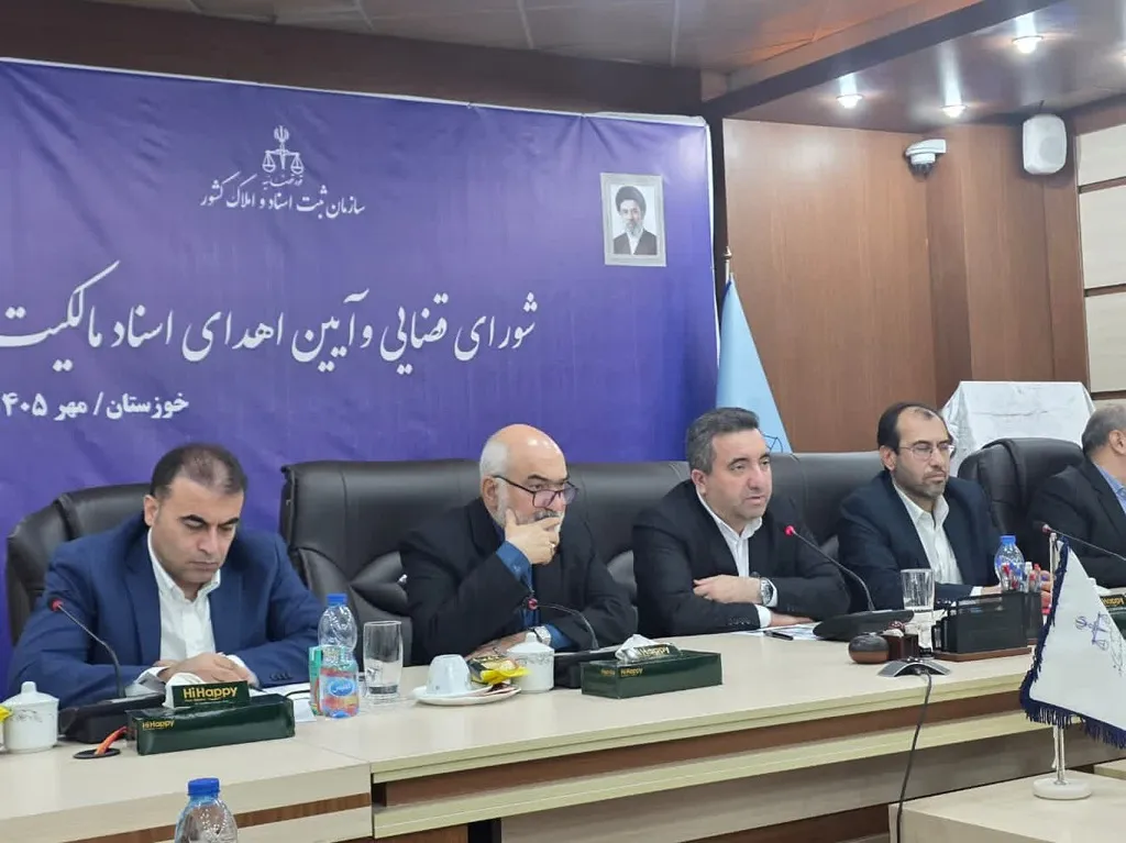 بابایی: تحول ثبتی خوزستان با همدلی دستگاهها شتاب گرفته است