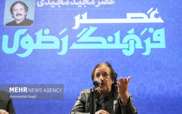مجیدی:خاطرات خادمان حرم رضوی گنجینه‌ای برای سینما است