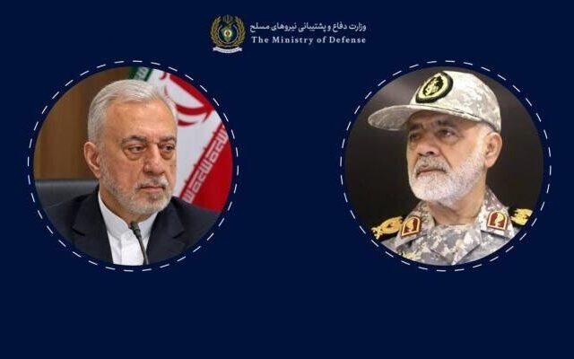 در دیدار سرلشکر عبداللهی و وزیر پیشنهادی دفاع چه گذشت؟