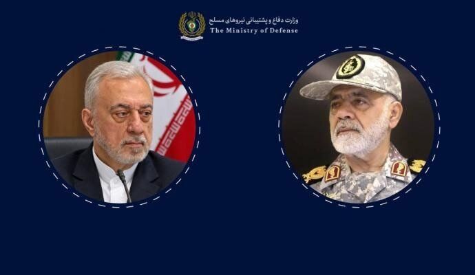 در دیدار سرلشکر عبداللهی و وزیر پیشنهادی دفاع چه گذشت؟