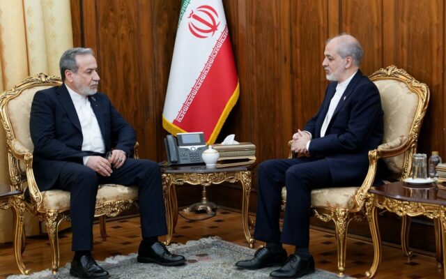 دیدار سفیر جدید ایران در ایتالیا با عراقچی