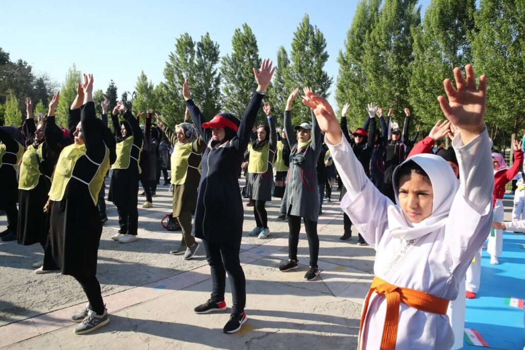 تاکید شهردار تهران بر توسعه ورزش همگانی و ایجاد نشاط اجتماعی