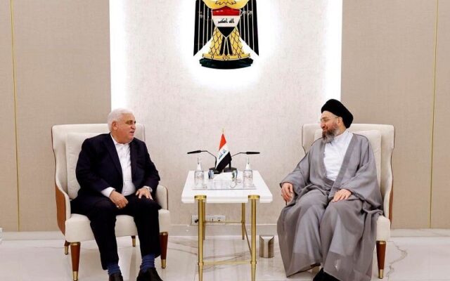 عمار حکیم: حشدالشعبی رکن رسمی امنیت عراق است