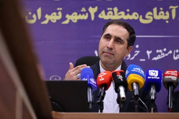 کاهش ۲۰ درصدی پیک لحظهای مصرف آب تهران در تابستان ۱۴۰۵