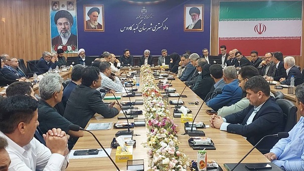 بررسی مشکلات ۱۳ واحد تولیدی در نشست ستاد اقتصاد مقاومتی گنبدکاووس