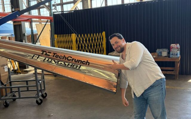 Forget rockets — Longshot wants to fire cargo into space from a gun. See it at TechCrunch Disrupt 2026
