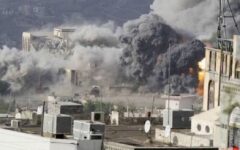 حقوق بشر یمن، کشتار در روستاهای «بنی حطب» را جنایت علیه بشریت دانست