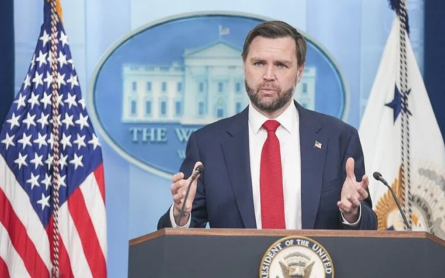ونس: موضوع استارلینک به سیاست آمریکا در قبال روسیه و اوکراین مربوط است