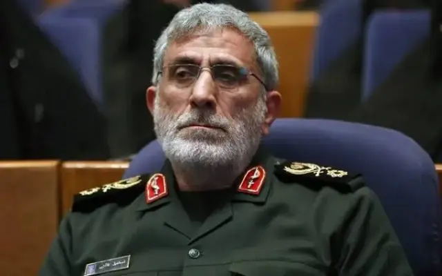 پیام سردار قاآنی در پی درگذشت مرحومه فاطمه فلکیان