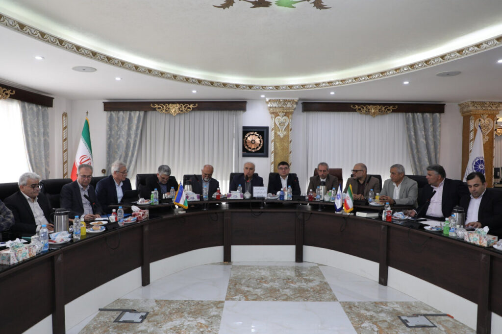 ضرورت تسهیل مبادلات اقتصادی بین دو کشور ازبکستان و ایران