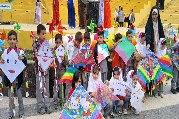 آبیدر سنندج قرارگاه شادی و خاطره‌سازی کودکان