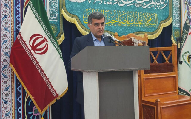 حیدری نژاد: امنیت زمینه‌ساز پیشرفت و عمران کشور است