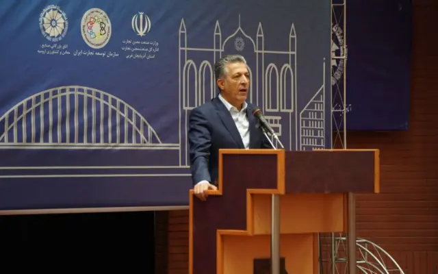 کریمی: صادرکنندگان آذربایجان‌غربی در سخت‌ترین شرایط، نقش مهمی در حفظ جریان تجارت کشور ایفا کردند