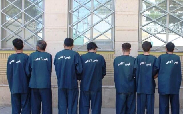 دستگیری هفت تبعه غیرمجاز در جلفا