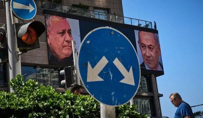 نتایج آخرین نظرسنجی شبکه ۱۲ اسرائیل: حزب نتانیاهو همچنان به فاصله ۲ کرسی از حزب آیزنکوت عقب است